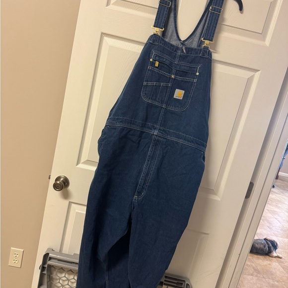 Carhartt Indigo Denim Jeans - Picture 1 of 4